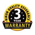 Nikon 3-Year Warranty